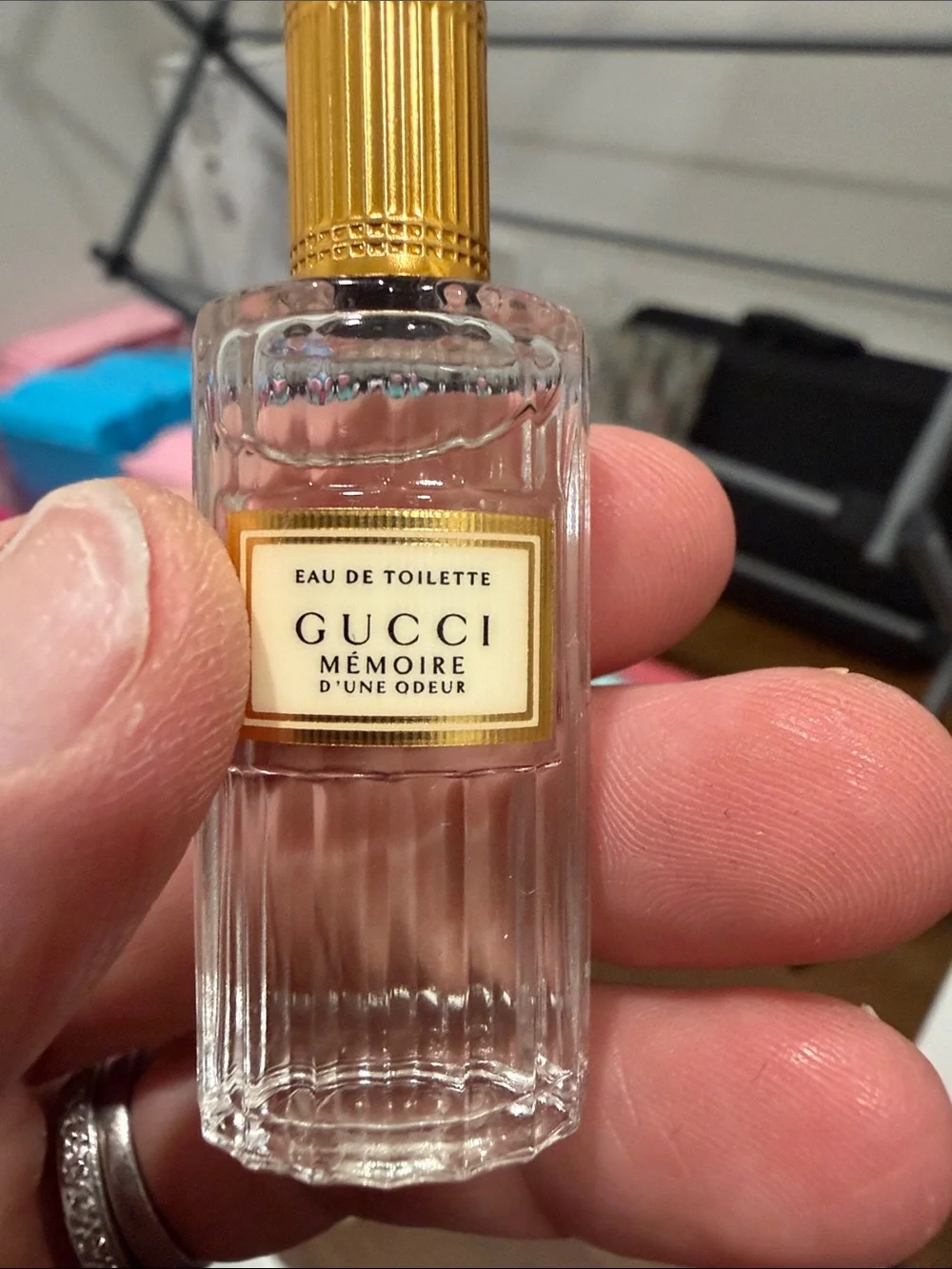 Gucci Memoire brand new in box